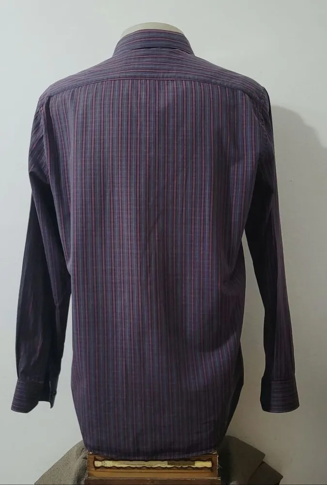 camisa listras preston field tam M