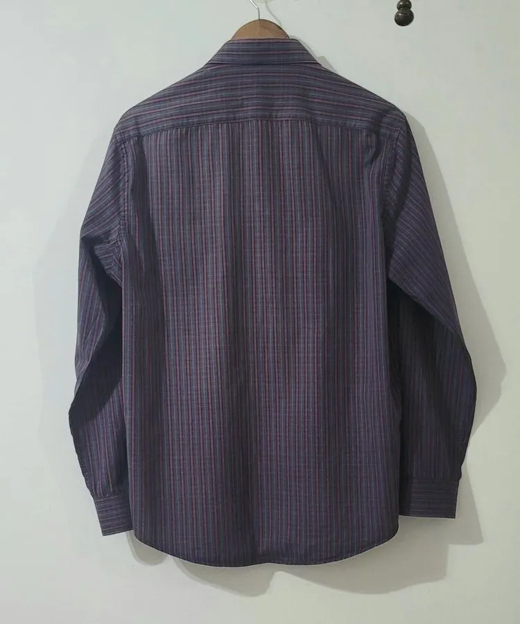 camisa listras preston field tam M