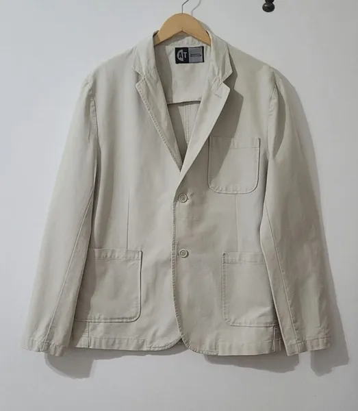 blazer sarja areia tam G