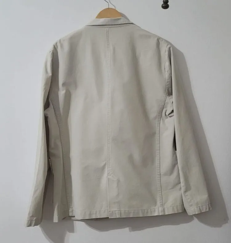 blazer sarja areia tam G
