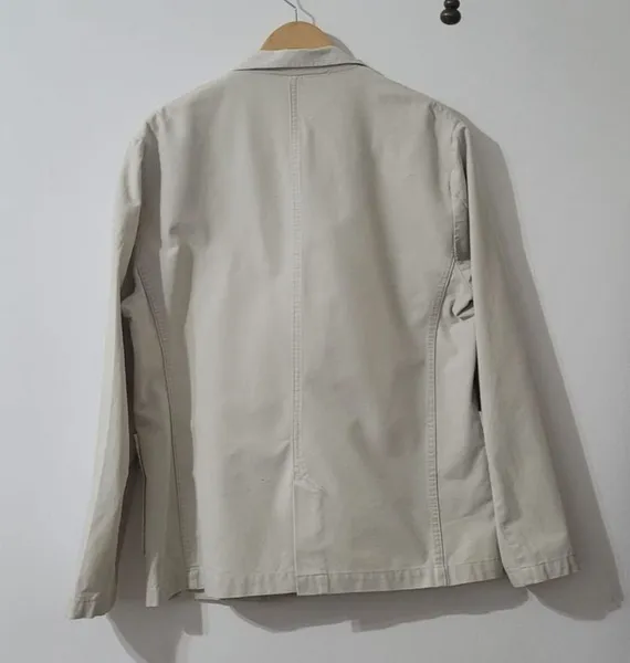 blazer sarja areia tam G