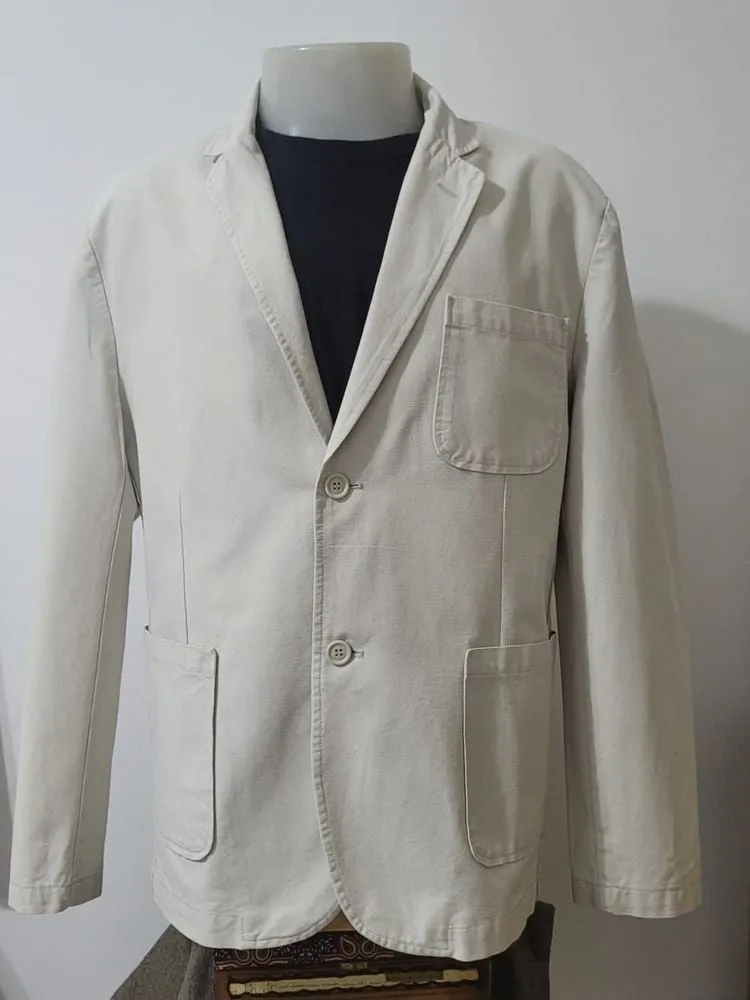 blazer sarja areia tam G
