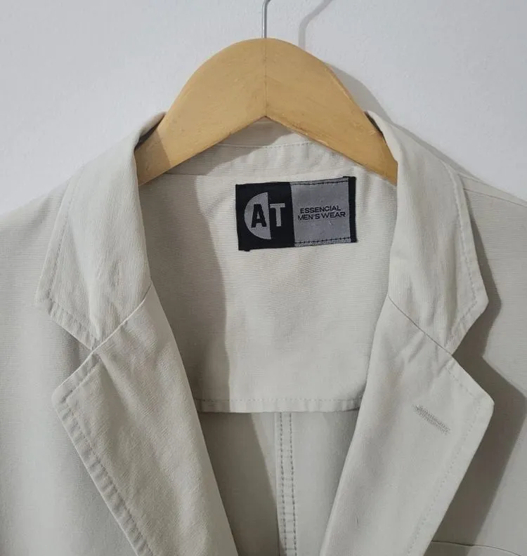 blazer sarja areia tam G