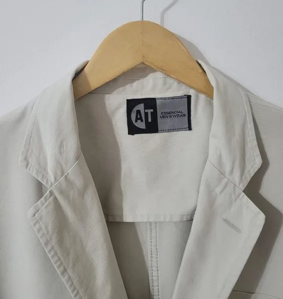 blazer sarja areia tam G
