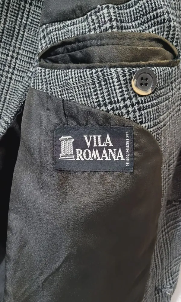 blazer xadrez cgc vila romana tam g