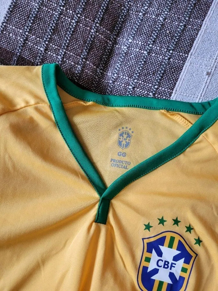 camisa do Brasil tam gg