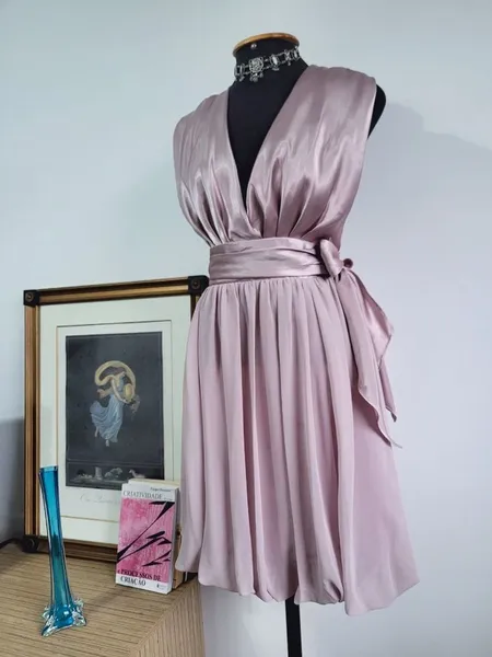 Vestido de Festa Lilás tam P