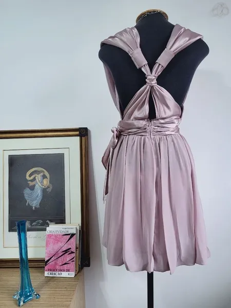 Vestido de Festa Lilás tam P