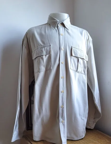 Camisa de Algodão Nude