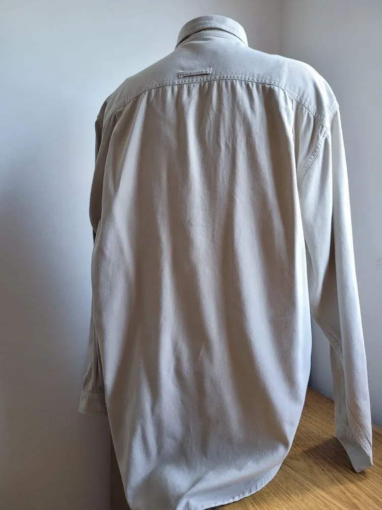Camisa de Algodão Nude