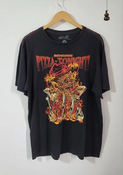 Camisa Estampada as baratas tam 3G