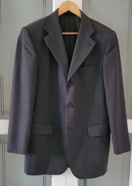 Blazer Cinza Vila Romana Tam M
