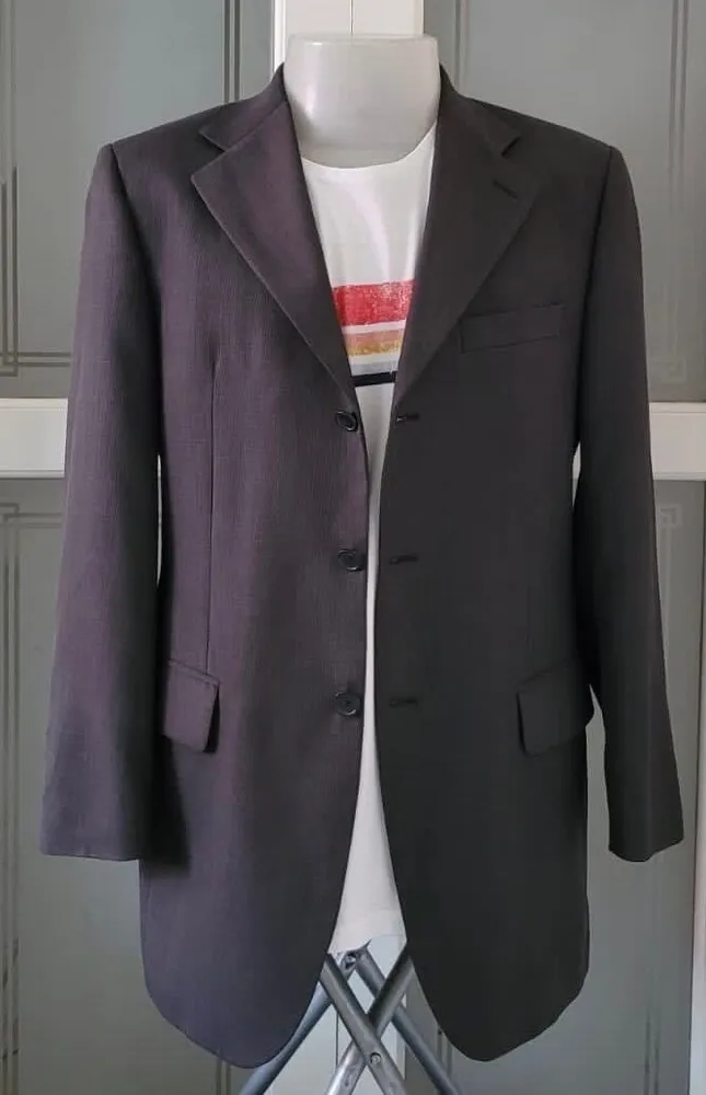 Blazer Cinza Vila Romana Tam M