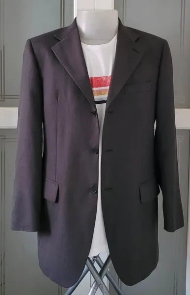 Blazer Cinza Vila Romana Tam M