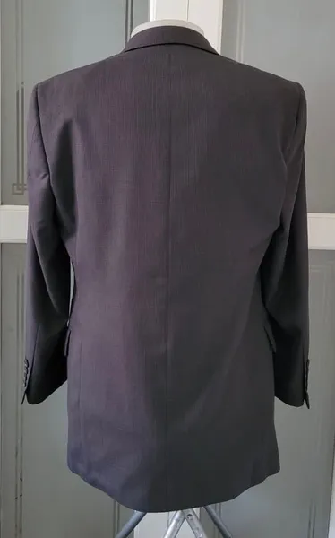 Blazer Cinza Vila Romana Tam M