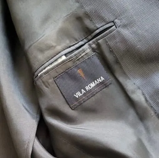 Blazer Cinza Vila Romana Tam M