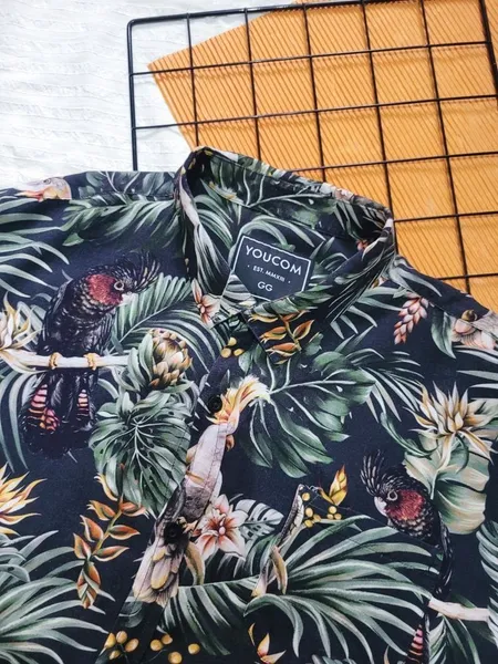 Camisa Estampada Youcom  tam gg
