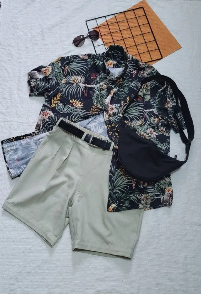 Camisa Estampada Youcom  tam gg