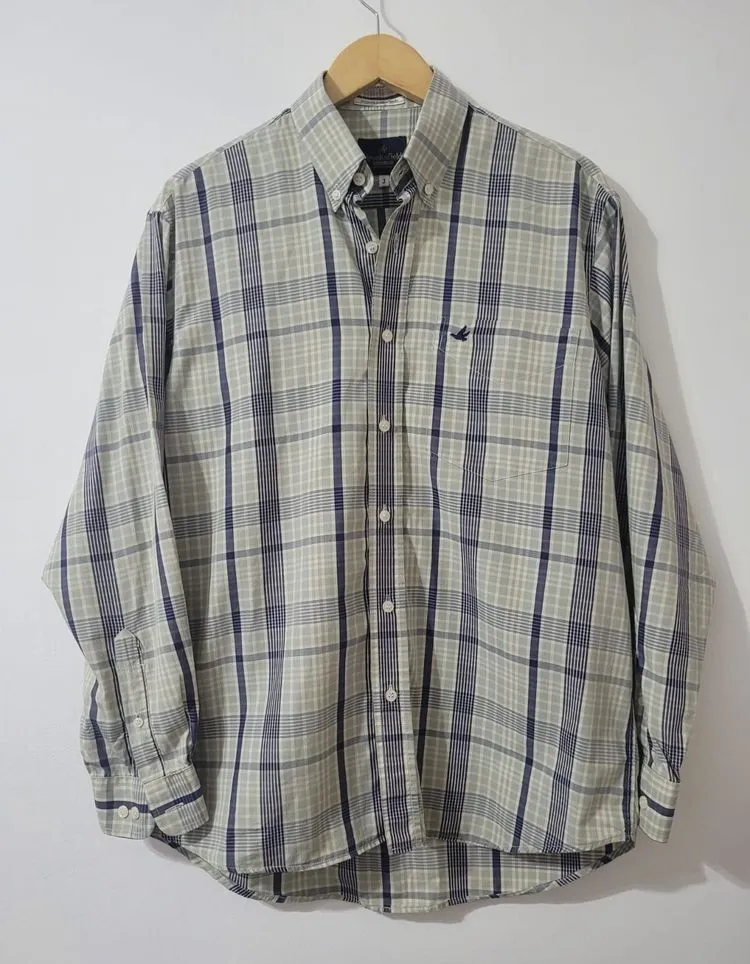 camisa xadrez brooksfield