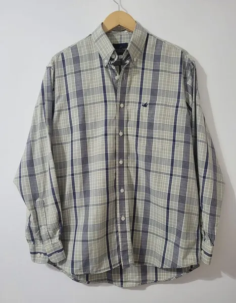 camisa xadrez brooksfield