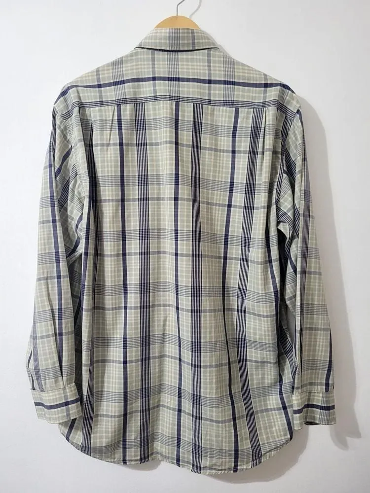 camisa xadrez brooksfield