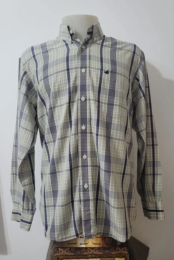 camisa xadrez brooksfield