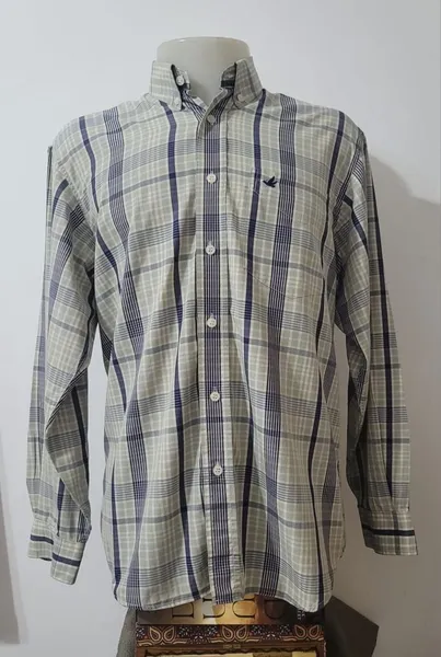 camisa xadrez brooksfield