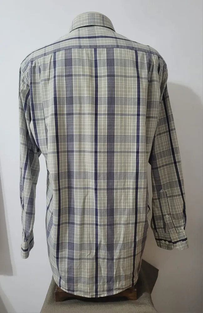 camisa xadrez brooksfield