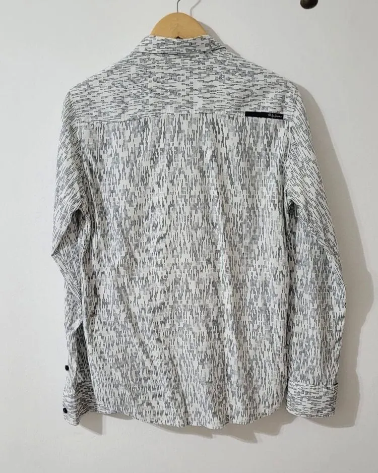 camisa estampada prefixo