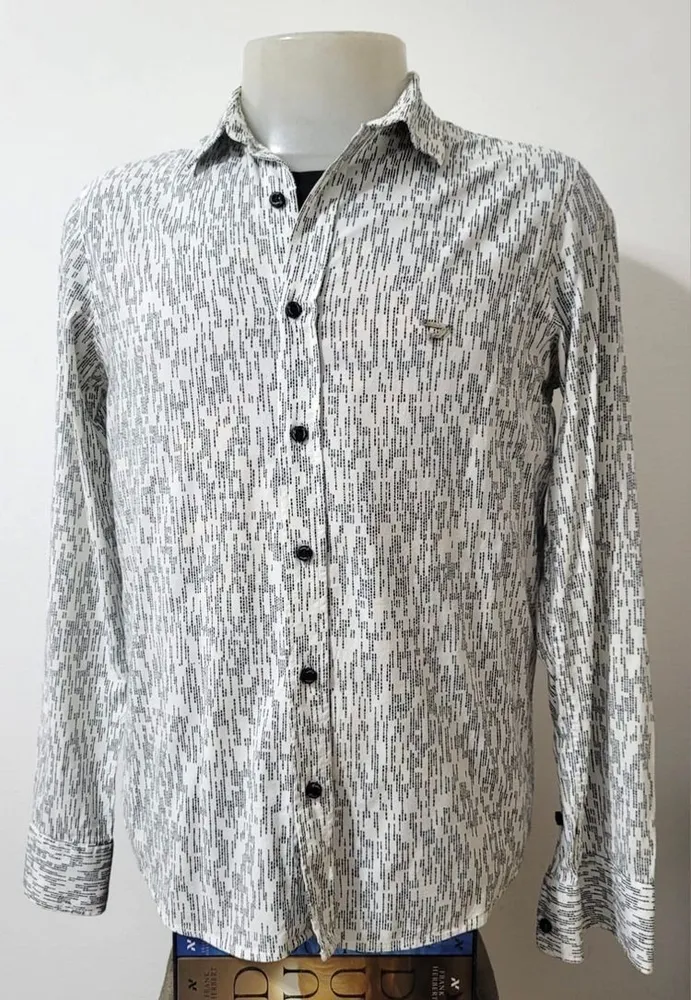 camisa estampada prefixo