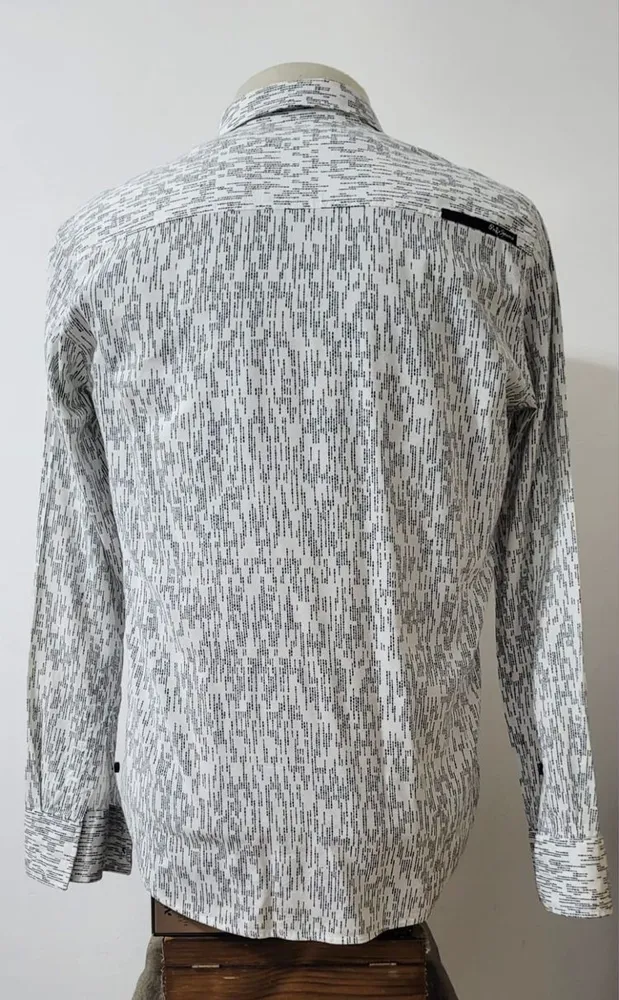 camisa estampada prefixo