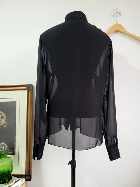 camisa preta miroa