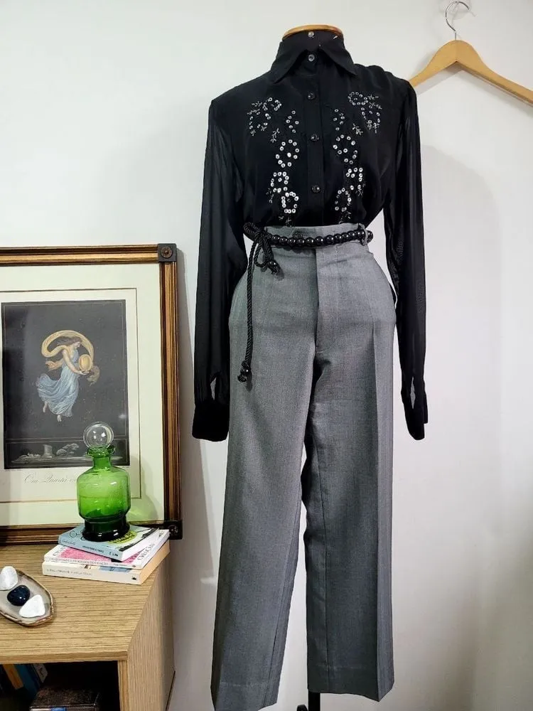 camisa preta miroa
