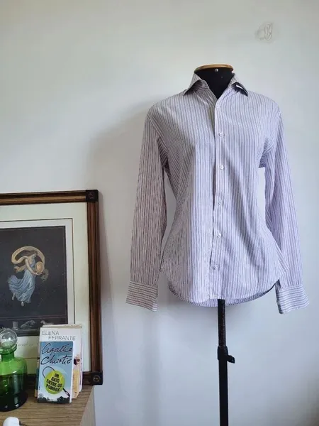 camisa listrada buckman