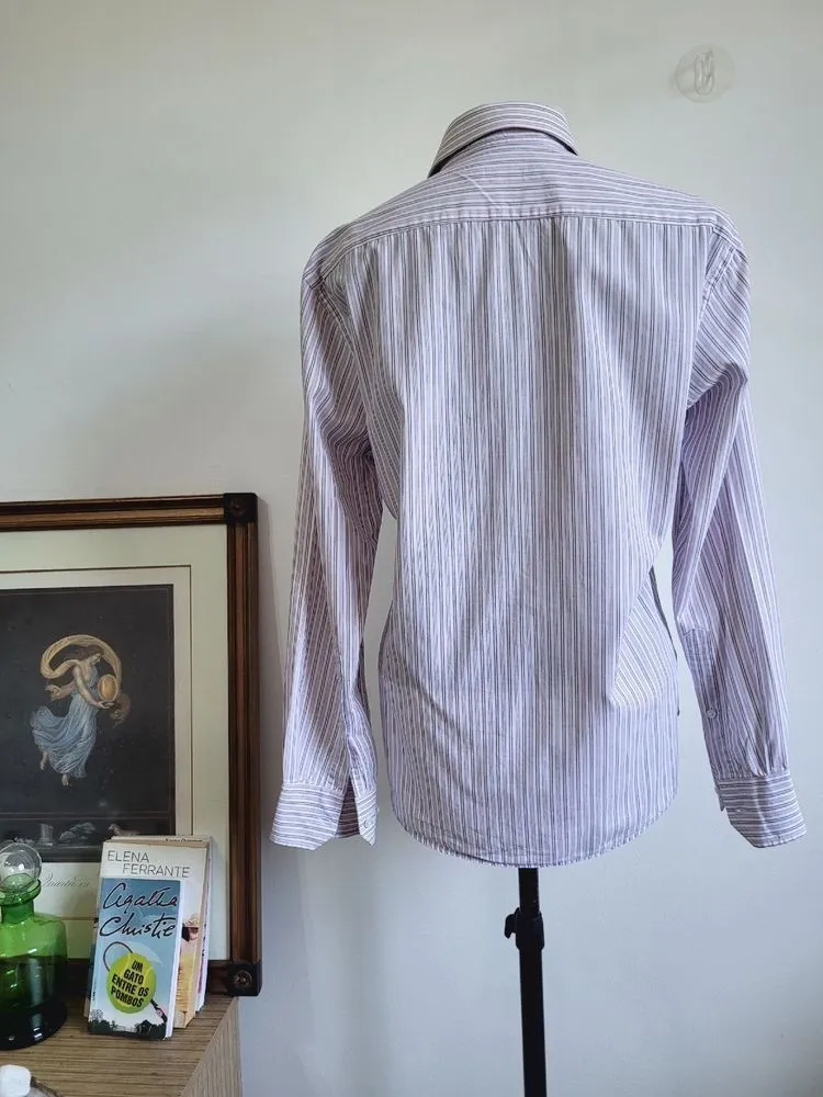 camisa listrada buckman