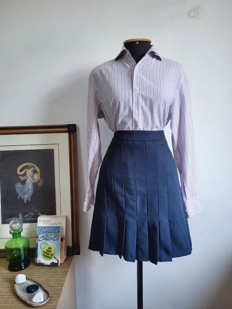 camisa listrada buckman