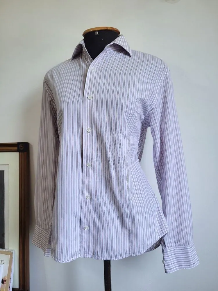 camisa listrada buckman