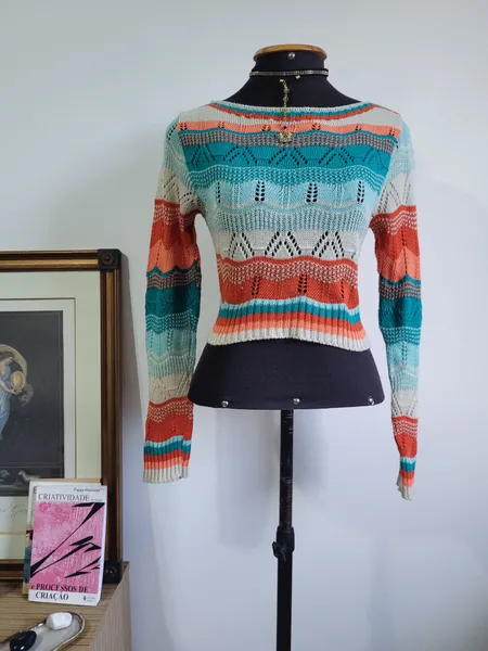 Blusa Tricô colors