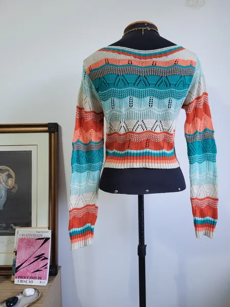 Blusa Tricô colors