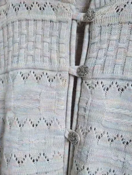 Cardigan tricot vintage
