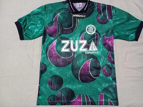 camisa de goleiro retrô
