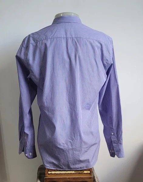 camisa listrada manga longa