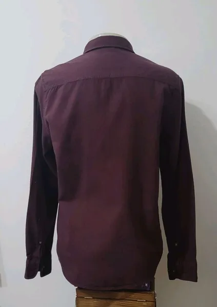 camisa vinho clock house