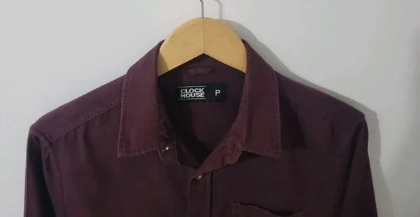 camisa vinho clock house