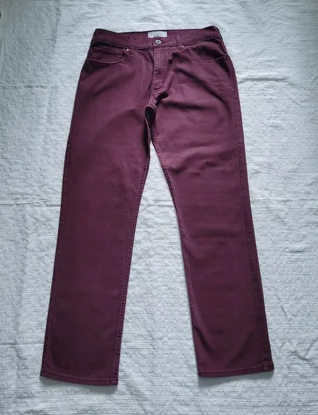 calça vinho lee