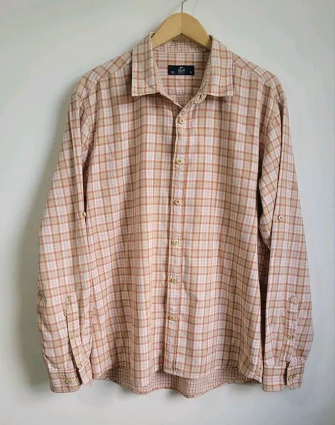camisa xadrez pool