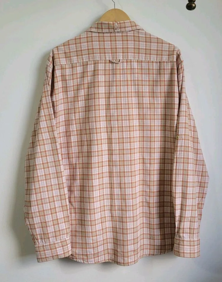 camisa xadrez pool