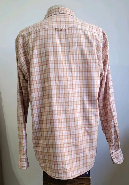 camisa xadrez pool
