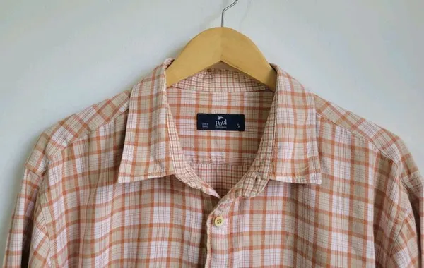 camisa xadrez pool
