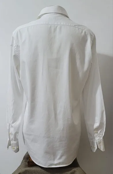 camisa branca zara man